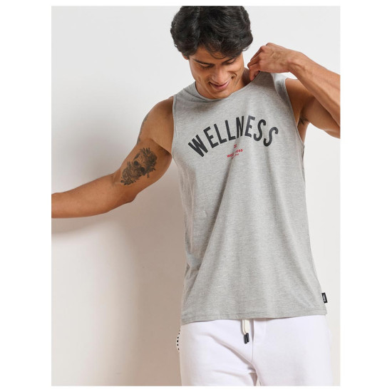 Bodytalk Ανδρική αμάνικη μπλούζα